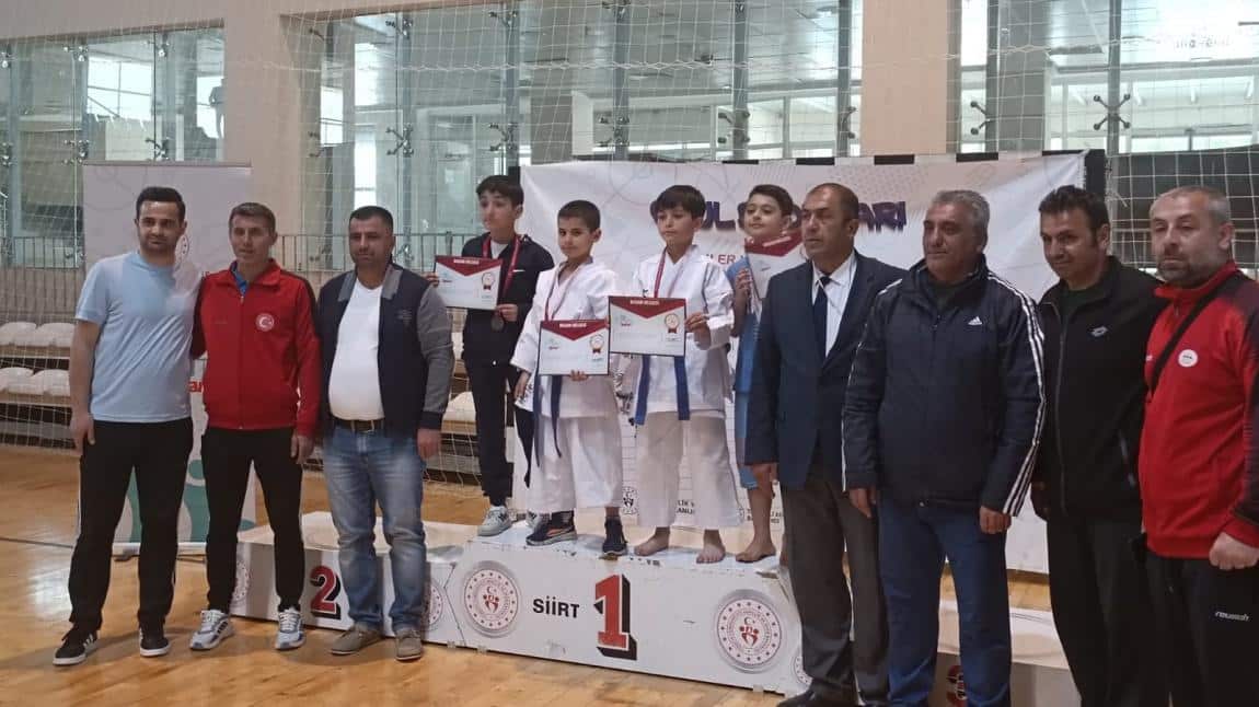 Öğrencimiz Muhammed KAZAN Türkiye şampiyonasına gitmeye hak kazandı